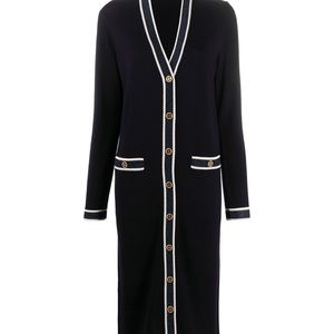 Tory Burch Longline Madeline Cardigan